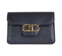 Ferragamo - Gancini Key Card Holder - - Accessories - Donna - Nero - ONE SIZE