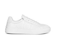 Ferragamo - Gancini Leather Sneakers - - Shoes - Uomo - Bianco - 43 EU