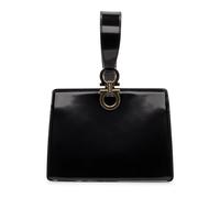 Ferragamo - Gancini Mini Clutch - - Bags - Donna - Nero - ONE SIZE
