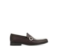 Ferragamo - Gancini Mocassini in Pelle - - Shoes - Uomo - Marrone - 39 1/2 EU