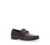 Ferragamo - Gancini Ornament Loafer - - Shoes - Uomo - Marrone - 42 EU