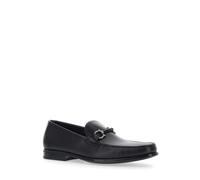 Ferragamo - Gancini Ornament Loafer - - Shoes - Uomo - Nero - 41 EU