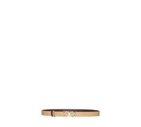 Ferragamo - Gancini Reversible Belt - - Accessories - Donna - Beige - 80 CM