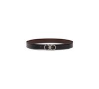 Ferragamo - Gancini Reversible Belt - - Accessories - Uomo - Marrone - 105 CM