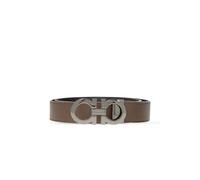 Ferragamo - Gancini Reversible Belt - - Accessories - Uomo - Marrone - 115 CM