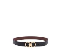Ferragamo - Gancini Reversible Leather Belt - - Accessories - Uomo - Nero - 100 CM