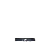 Ferragamo - Gancini Reversible Leather Belt - - Accessories - Uomo - Nero - 105 CM