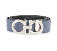 Ferragamo - Gancini Reversible Leather Belt - - Accessories - Uomo - Viola - 105 CM