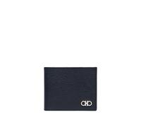 Ferragamo - Gancini Wallet - - Accessories - Uomo - Blu - ONE SIZE