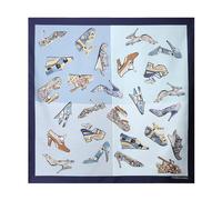 Ferragamo - Genio Foulard - - Accessories - Donna - Multicolore - ONE SIZE
