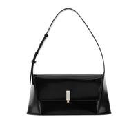 Ferragamo - Geometric Medium Shoulder Bag - - Bags - Donna - Nero - ONE SIZE