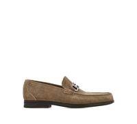 Ferragamo - Grandioso2 Suede Loafer - - Shoes - Uomo - Marrone - 40 EU