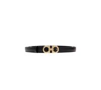 Ferragamo - H 15 Belt - - Accessories - Donna - Nero - 90 CM
