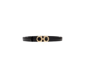 Ferragamo - H 15 Belt - - Accessories - Donna - Nero - 90 CM