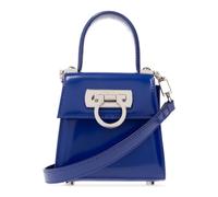 Ferragamo - Handbag - - Bags - Donna - Blu - ONE SIZE