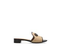 Ferragamo - High Heel Sandali - - Shoes - Donna - Beige - 39 1/2 EU