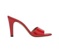 Ferragamo - High Slide Heeled Mule - - Shoes - Donna - Rosso - 39 1/2 EU
