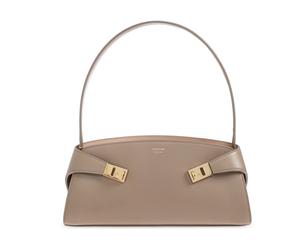 Ferragamo - Hug Bag - - Bags - Donna - Beige - ONE SIZE