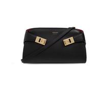 Ferragamo - HUG Borsa a Spalla - - Bags - Donna - Nero - ONE SIZE