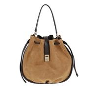 Ferragamo - Hug Bucket Bag - - Bags - Donna - Marrone - ONE SIZE