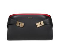 Ferragamo - Hug Clutch - - Bags - Donna - Nero - ONE SIZE