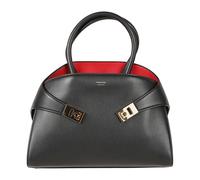 Ferragamo - Hug Handbag - - Bags - Donna - Nero - ONE SIZE