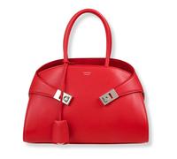 Ferragamo - Hug Handbag (M) - - Bags - Donna - Rosso - ONE SIZE