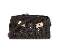 Ferragamo - Hug Mini Borsa a Spalla - - Bags - Donna - Nero - ONE SIZE