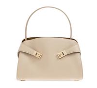Ferragamo - Hug Shoulder Bag - - Bags - Donna - Beige - ONE SIZE