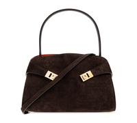 Ferragamo, ,Bags ,Donna ,Rosso ,ONE SIZE Hug Shoulder Bag