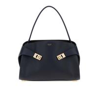 Ferragamo - Hug Soft Medium Shoulder Bag - - Bags - Donna - Blu - ONE SIZE