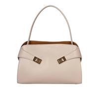 Ferragamo, ,Bags ,Donna ,Grigio ,ONE SIZE Hug Soft Shoulder Bag