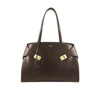 Ferragamo - Hug Tote Bag - - Bags - Uomo - Marrone - ONE SIZE