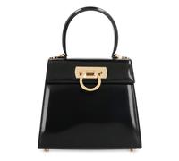 Ferragamo - Iconic Top Handle - -Bags -Donna -Nero -ONE SIZE