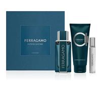 Ferragamo Intense Leather Uomo - Set Profumo