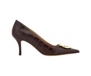 Ferragamo - Lara 70 Croc - - Shoes - Donna - Marrone - 37 EU