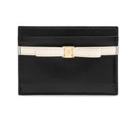 Ferragamo - Leather Card Holder - - Accessories - Donna - Nero - ONE SIZE