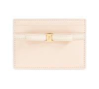 Ferragamo - Leather Cardholder - - Accessories - Donna - Rosa - ONE SIZE