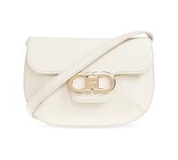 Ferragamo, ,Bags ,Donna ,Beige ,ONE SIZE Lizzy Shoulder Bag