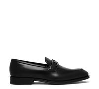Ferragamo - Loafer With Gancini Buckle - - Shoes - Uomo - Nero - 41 EU