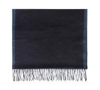 Ferragamo - Logo Scarf - - Accessories - Uomo - Blu - ONE SIZE
