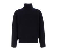 Ferragamo - Maglione Dolcevita - - Knitwear - Uomo - Blu - S