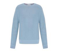 Ferragamo - Maglione Girocollo - - Knitwear - Uomo - Blu - M