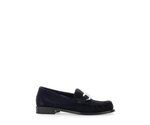 Ferragamo - Maryan Soft Mocassin - - Shoes - Donna - Blu - 39 1/2 EU