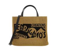 Ferragamo - Medium Venna Logo Tote Bag - - Bags - Donna - Multicolore - ONE SIZE