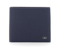 Ferragamo - Micro Gancini Bi-Fold Wallet - - Accessories - Uomo - Blu - ONE SIZE