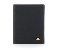 Ferragamo - Micro Gancini Card Holder - - Accessories - Uomo - Nero - ONE SIZE