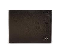 Ferragamo - Micro Gancio Bifold Wallet - - Accessories - Uomo - Nero - ONE SIZE