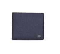 Ferragamo - Micro Gancio Wallet - - Accessories - Uomo - Blu - ONE SIZE
