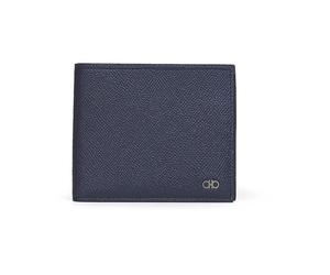 Ferragamo - Micro Gancio Wallet - - Accessories - Uomo - Blu - ONE SIZE